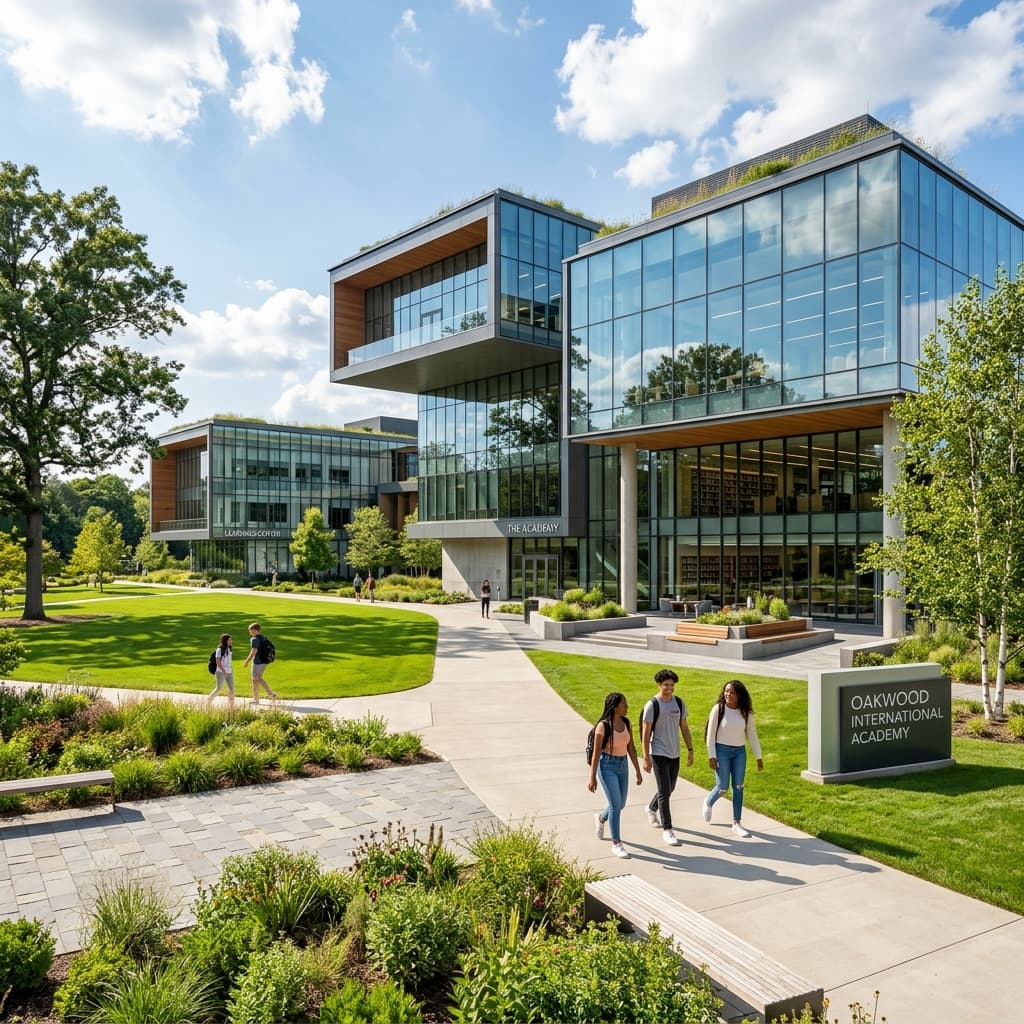 Beautiful Modern Campus